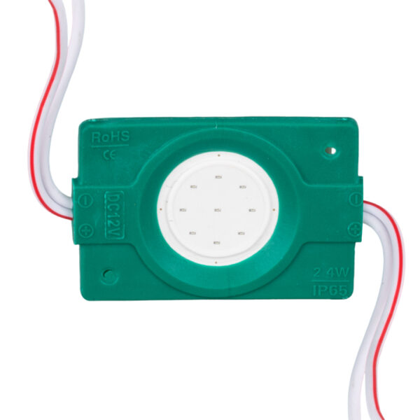 Powermaster Modül Led 12v 2.4w Yeşi̇l Cob 40x22 Mm