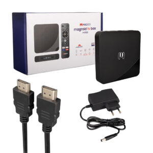 Magbox Magroid Tv Box M2023 8 Gb Hdd 2 Gb Ram 4k (android 10)