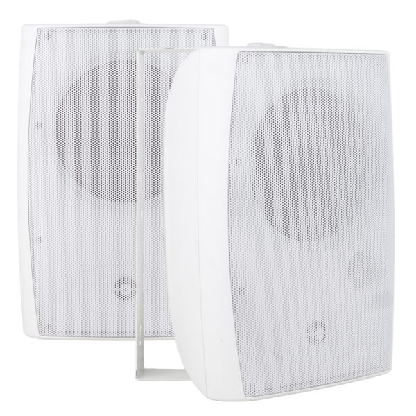 Magicvoice Mv-20968 20 Cm 250 Watt 8 Ohm 8 İki̇ Yollu Trafosuz Beyaz Sütün Hoparlör (dh 8aw)