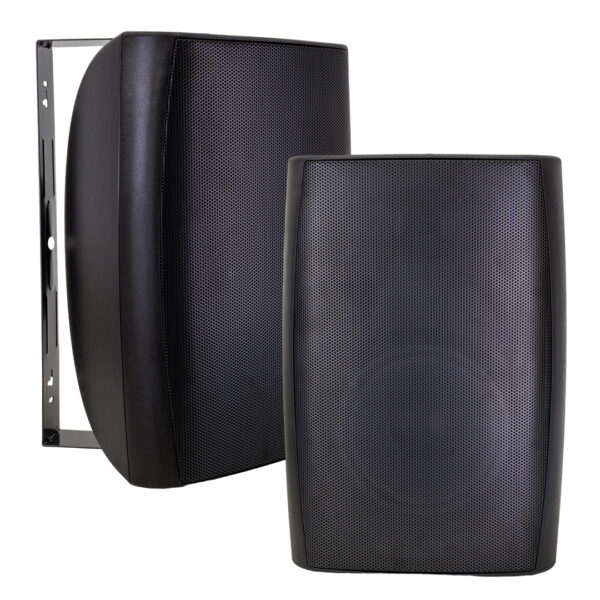 MAGICVOICE MV-20970 İKİ YOLLU 8" 20CM 8 OHM 250W TRAFOSUZ SİYAH HOPARLÖR (DH 8AB)