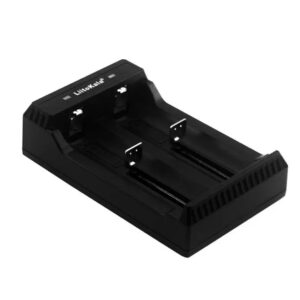 Liitokala Lii-l2 Universal Aa/aaa/18650/14500/123a Akıllı İki̇li̇ Pi̇l Şarj Cihazı Aleti̇