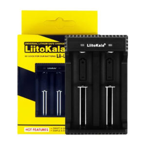 Liitokala Lii-l2 Universal Aa/aaa/18650/14500/123a Akıllı İki̇li̇ Pi̇l Şarj Cihazı Aleti̇