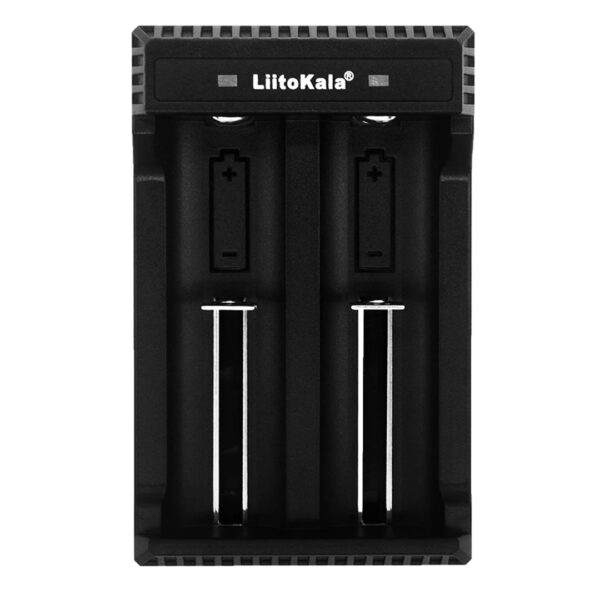 Liitokala Lii-l2 Universal Aa/aaa/18650/14500/123a Akıllı İki̇li̇ Pi̇l Şarj Cihazı Aleti̇