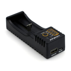 Liitokala Lii-100 Universal Aa/aaa/18650/14500/123a Akıllı Tekli̇ Pi̇l Şarj Cihazı Aleti̇