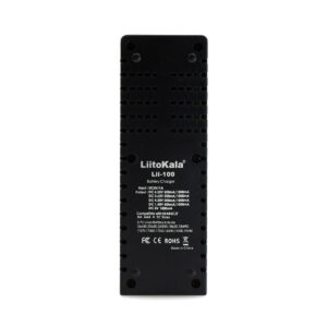 Liitokala Lii-100 Universal Aa/aaa/18650/14500/123a Akıllı Tekli̇ Pi̇l Şarj Cihazı Aleti̇