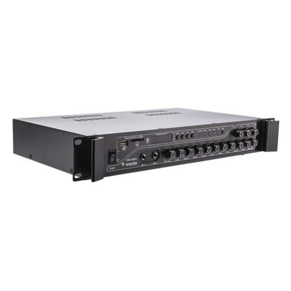 Westa Wm-2080u 200 Watt Trafolu 3 Bölge Kontrollü Mixer Anfi Özellikleri