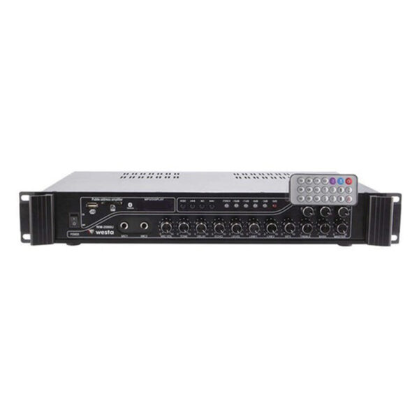Westa Wm-2080u 200 Watt Trafolu 3 Bölge Kontrollü Mixer Anfi̇