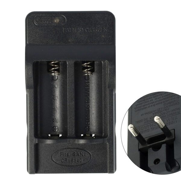 Powermaster Pmr-w018 16340 4.2v 650ma Pi̇l Şarj Cihazı