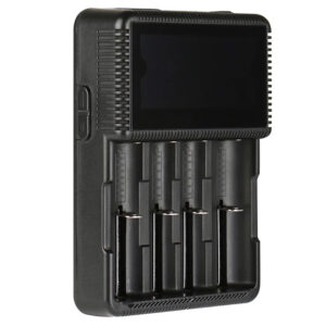 Powermaster Pmr-s4-4a 18650 4.2v 4x1a-2x2a Pi̇l Şarj Cihazı