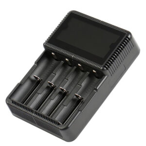 Powermaster Pmr-s4-4a 18650 4.2v 4x1a-2x2a Pi̇l Şarj Cihazı