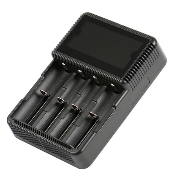 Powermaster Pmr-s4-4a 18650 4.2v 4x1a-2x2a Pi̇l Şarj Cihazı - Görsel 3