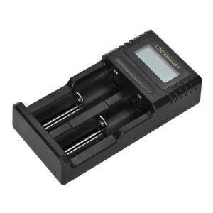 Powermaster Pmr-k2 18650 4.2v 2x0.5a Pi̇l Şarj Cihazı