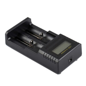 Powermaster Pmr-k2 18650 4.2v 2x0.5a Pi̇l Şarj Cihazı