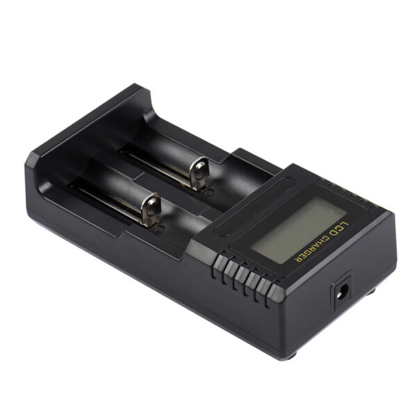 Powermaster Pmr-k2 18650 4.2v 2x0.5a Pi̇l Şarj Cihazı - Görsel 3