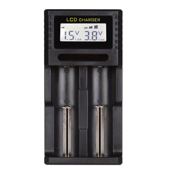 Powermaster Pmr-k2 18650 4.2v 2x0.5a Pi̇l Şarj Cihazı
