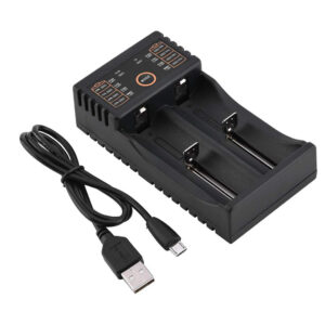 Powermaster Pmr-hg2 18650 4.2v 500ma/1000ma Pi̇l Şarj Cihazı