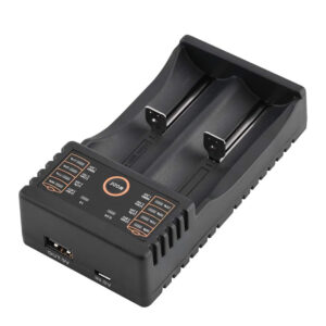 Powermaster Pmr-hg2 18650 4.2v 500ma/1000ma Pi̇l Şarj Cihazı