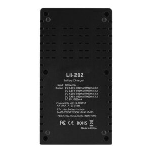 Powermaster Pmr-hg2 18650 4.2v 500ma/1000ma Pi̇l Şarj Cihazı
