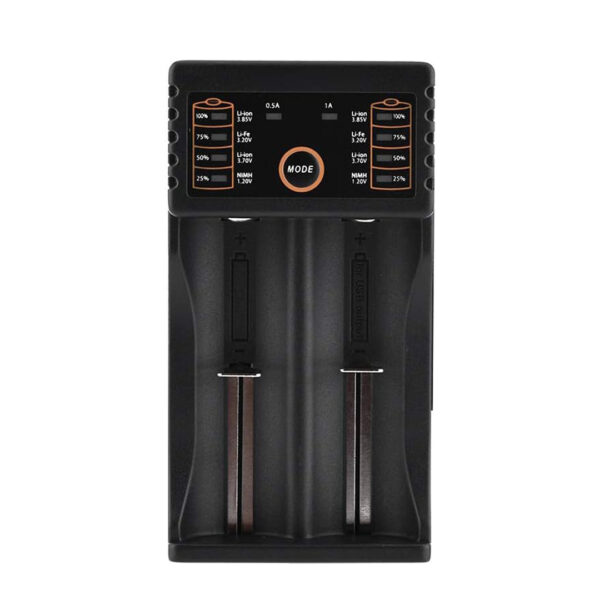 Powermaster Pmr-hg2 18650 4.2v 500ma/1000ma Pi̇l Şarj Cihazı