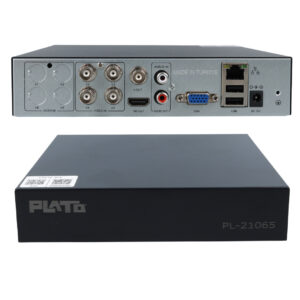 Plato Pl-21065 4 Kanal 6in1 1080n 5 Mp Destekli̇ Dvr Kayıt Cihazı (h265)