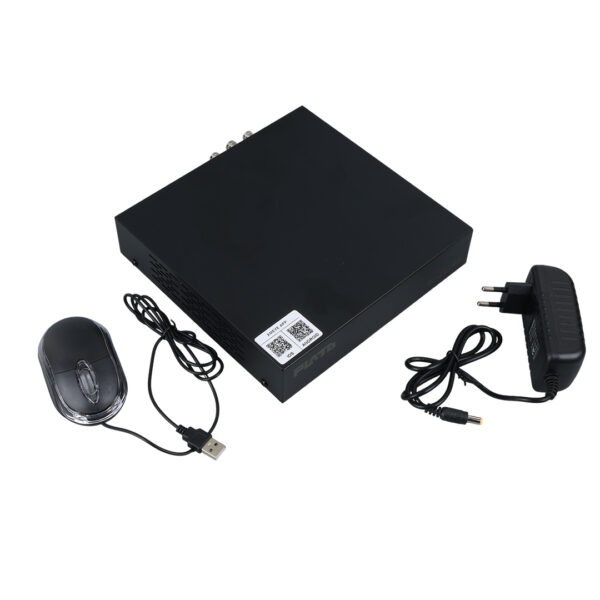 Plato Pl-21065 4 Kanal 6in1 1080n 5 Mp Destekli̇ Dvr Kayıt Cihazı (h265) - Görsel 3