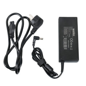 Weko 19 Volt - 4.74 Amper - 90 Watt 5.5*2.5 L Uçlu Yerli̇ Üreti̇m Standart Notebook Adaptör