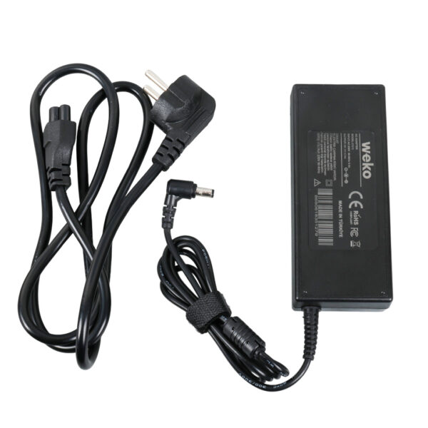Weko 19 Volt - 4.74 Amper - 90 Watt 5.5*2.5 L Uçlu Yerli̇ Üreti̇m Standart Notebook Adaptör - Görsel 3