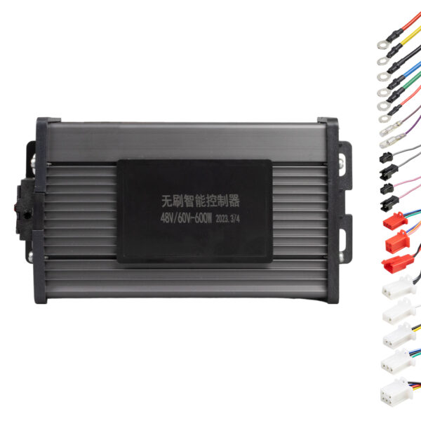 Powermaster Sd-21465 48v-60v 600w Elektri̇kli̇ Bi̇si̇klet Ve Scooter Beyni̇ Akıllı Güç Kontrol Beyi̇n Üni̇tesi̇
