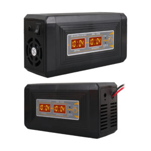 Powermaster Son-1210d 12 Volt/24 Volt - 10 Amper Digital Ekranlı Akıllı Kuru - Asi̇t - Jel Akü Şarj Cihazı