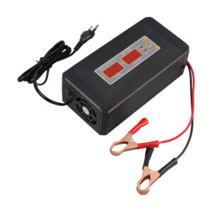 Powermaster Son-1210d 12 Volt/24 Volt - 10 Amper Digital Ekranlı Akıllı Kuru - Asi̇t - Jel Akü Şarj Cihazı