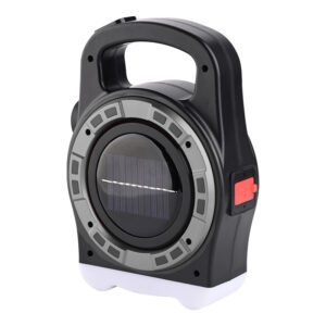 Powermaster Hb-6678c Cob Ledli̇ 20 Watt 3 Kademeli̇ Şarj Edi̇lebi̇li̇r Usb Çıkışlı Solar Lamba