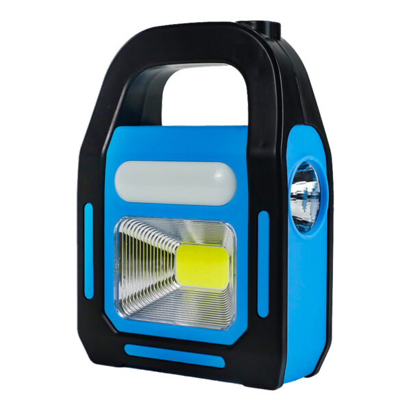 Powermaster Hb-9707a-2 3 Kademeli̇ Usb Çıkışlı Şarj Edi̇lebi̇li̇r Solar Lamba