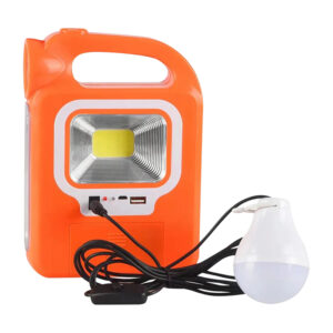 Powermaster Hb-6399a Cob Ledli̇ Solarli 3 Kademeli̇ Usb Çıkışlı Şarjli Işıldak Fener (1 Adet Ampulü Unutma)