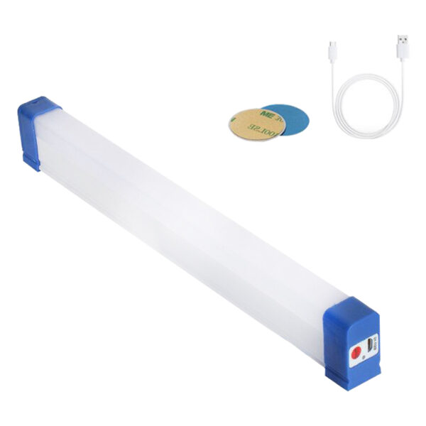 Powermaster Bk-300 Miknatisli Şarjli 3 Modlu 32 Cm Solar Lamba (2 Parça Hali̇nde Paneli̇ Unutma)
