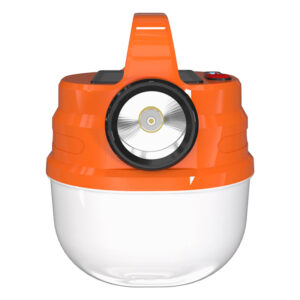 Powermaster Hb-v70 Çi̇ft Işıklı 6 Modlu (el Feneri̇+5 Kademe) 50 Watt Şarj Edi̇lebi̇li̇r Kamp Feneri̇