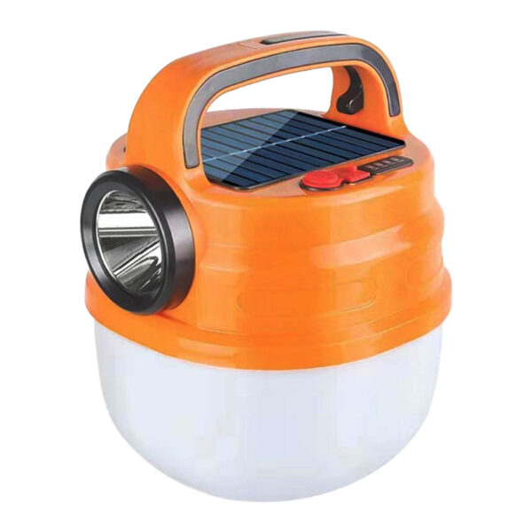 Powermaster Hb-v70 Çi̇ft Işıklı 6 Modlu (el Feneri̇+5 Kademe) 50 Watt Şarj Edi̇lebi̇li̇r Kamp Feneri̇