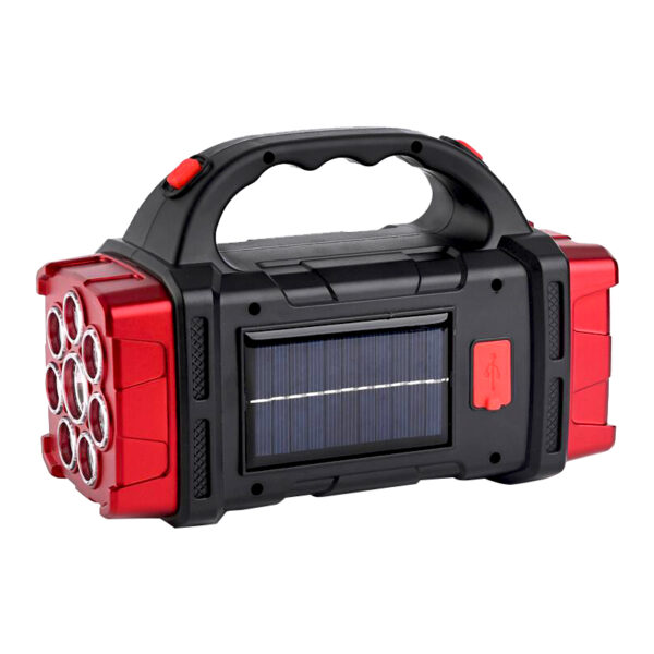 Powermaster HB-1678 Solarlı USB Çıkışlı Şarjlı 38 Watt Kamp Feneri Özellikleri