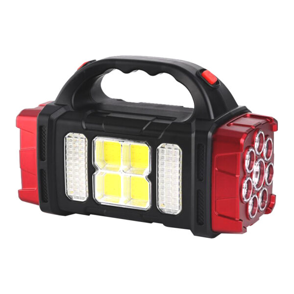 Powermaster Hb-1678 Solarli Usb Çıkışlı Şarj Edi̇lebi̇li̇r 38 Watt Kamp Feneri̇