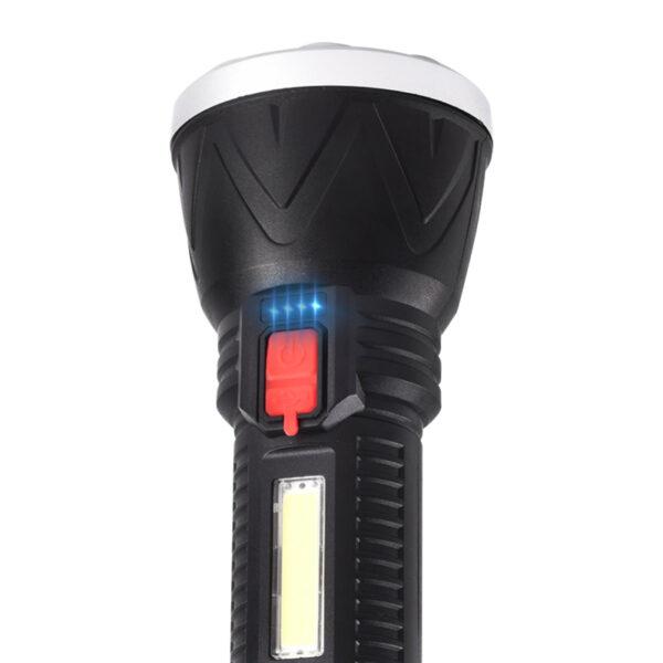 Powermaster CL-W09 9+1 Ledli + Mini Disko Toplu Şarjlı El Feneri Özellileri