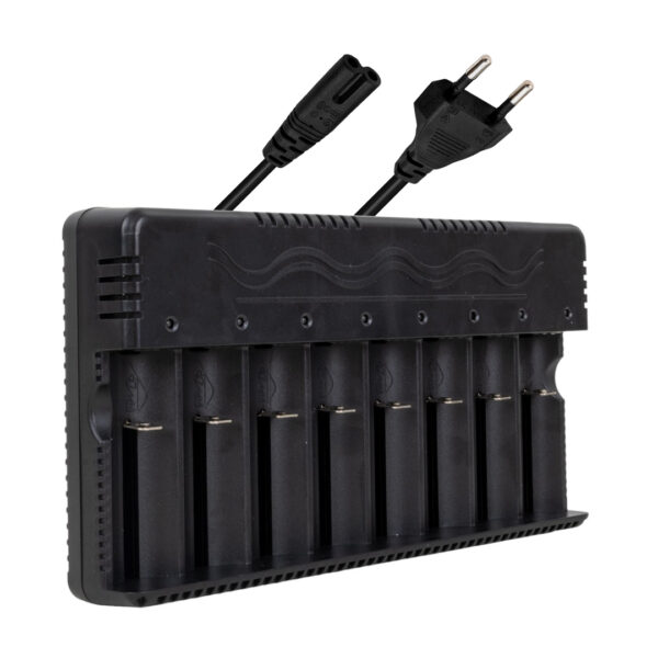 Powermaster Pmr-21525 18650 8'li Pi̇l Şarj Cihazı