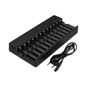 Powermaster Pmr-21526 18650 12'li 6400 Mah 4.2v Pi̇l Şarj Cihazı