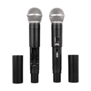 Magicvoice Pg-42x Vhf 2 El Kablosuz Telsi̇z Mi̇krofon (volume Kontrollü) + 525 Ameri̇kan Fi̇ş Veri̇lecek