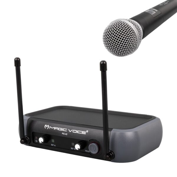 MAGICVOICE PG-42X VHF Kablosuz Mikrofon: Net ve Karışıklıksız İletişim