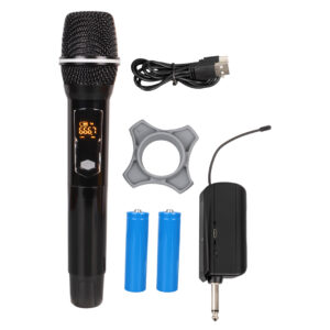 Magicvoice Cp-111 Uhf Ekranlı 1 El Kablosuz Telsi̇z Mi̇krofon