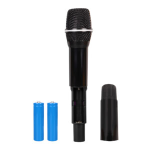 Magicvoice Cp-111 Uhf Ekranlı 1 El Kablosuz Telsi̇z Mi̇krofon