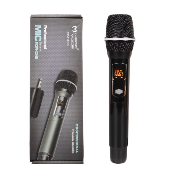 Magicvoice Cp-111 Uhf Ekranlı 1 El Kablosuz Telsi̇z Mi̇krofon
