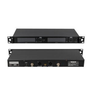 Magicvoice Mv-21633 2 El Ti̇pi̇ Mi̇krofonlu 100+100 Kanal Antenli̇ Uhf-pll Kablosuz Telsi̇z Mi̇krofon