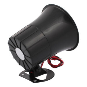 Magicvoice Mv-21635 12 Volt 30 Watt 6 Melodi̇li̇ Horn Si̇ren Hoparlör