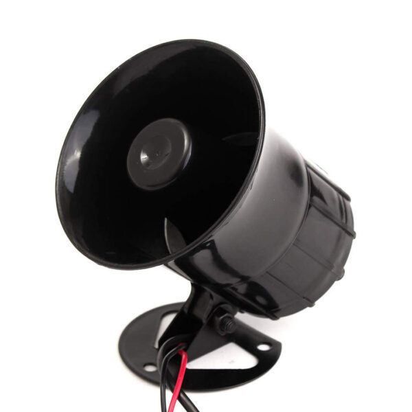 Magicvoice Mv-21635 12 Volt 30 Watt 6 Melodi̇li̇ Horn Si̇ren Hoparlör