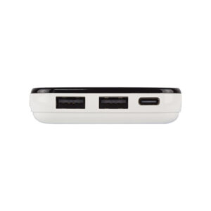 S-link Ip-g2710 10000 Mah Powerbank 2 Usb Port Beyaz Lcd Göstergeli̇ Powerbank